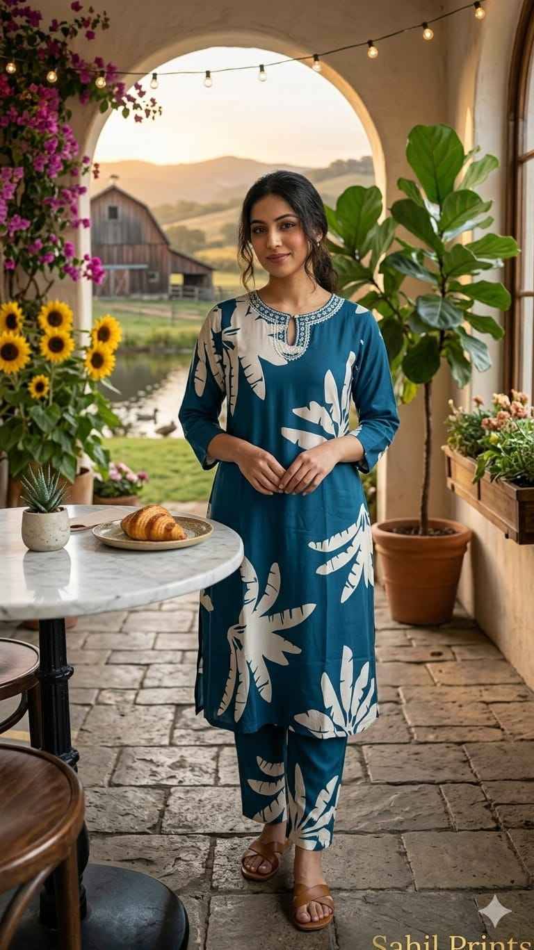 1927 Green Hit By Fashid Designer Festive Suits Beautiful Fancy Stylish Colorful Party Wear & Occasional Wear Pure Rayon Digital Print Dress At Wholesale Price